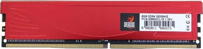 Dragos Edge Horizon X 8 GB DDR4 1x8 3200 MHz Ram