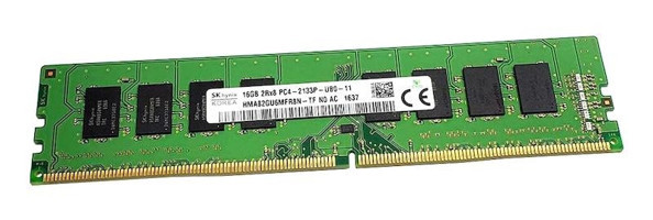 SK Hynix HMA82GU6MFR8N-TF 16 GB DDR4 1x16 2133 MHz Ram