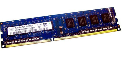 Hynix HMT451U6AFR8A-PB 4 GB DDR3 1x4 1600 MHz Ram