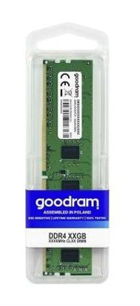 Goodram GR2666D464L19S-16G 16 GB DDR4 1x16 2666 MHz Ram