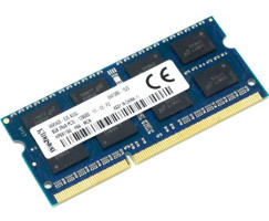 Kingston HP691160-H66-MCN 8 GB DDR3 1x8 1600 MHz Ram