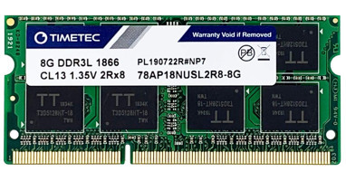 Timetec Hynix 8 GB DDR3 1x8 1866 MHz Ram