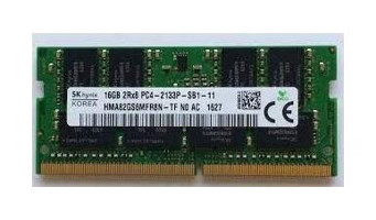 Sk Hynix HMA82GS6MFR8N-TF 16 GB DDR4 1x16 2133 MHz Ram