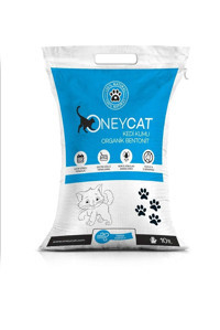 Oney Cat Fresh Kokulu Topaklanan İnce Taneli Bentonit Kedi Kumu 10 lt