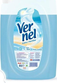 Vernel Kalıcı Parfüm Deniz Esintisi Yumuşatıcı 12x5 lt