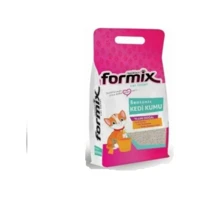 Formix Bebek Pudrası Kokulu Topaklanan İnce Taneli Bentonit Kedi Kumu 2x10 lt