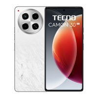 Tecno Camon 30 512 GB Hafıza 12 GB Ram 6.78 inç 50 MP Çift Hatlı AMOLED Ekran Android Akıllı Cep Telefonu Beyaz