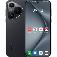 Huawei Pura 70 256 GB Hafıza 12 GB Ram 6.6 inç 50 MP Çift Hatlı OLED Ekran Android Akıllı Cep Telefonu Siyah