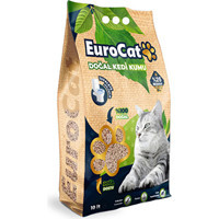 Eurocat Topaklanan İnce Taneli Kristal Kedi Kumu 10 lt