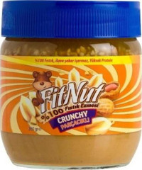 Fitnut Glutensiz Parçacıklı Fıstık Ezme Krem Çikolata 24x360 gr