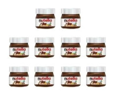 Nutella Kakaolu Fındık Ezme Krem Çikolata 10x25 gr