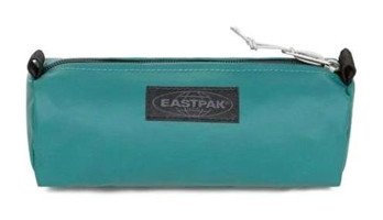 Eastpak Benchmark Single Tarp Petrol Yeşili Düz Bez Tek Gözlü Dikdörtgen Cüzdan Kalemlik