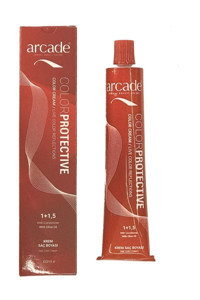 Arcade Color Protective 8-35 Bal Köpüğü Krem Saç Boyası 60 ml