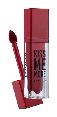 Flormar Kiss Me More 12 Garnet Mat Likit Fırçalı Ruj