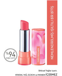 Yves Rocher Ultra Besleyici 3 Kamelya Pembesi Parlak Krem Lipstick Ruj