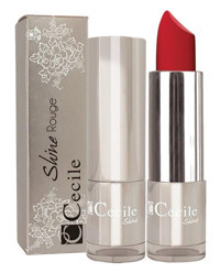 Cecile Shine Rouge 15 Işıltılı Krem Lipstick Ruj