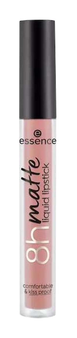 Essence Stay 8H 3 Beige Mat Likit Fırçalı Ruj