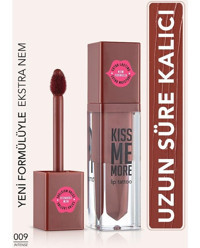 Flormar Kiss Me More 9 Intense Kalıcı Mat Likit Fırçalı Ruj