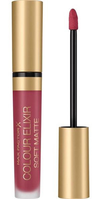 Max Factor Color Elixir 35 Red Mat Likit Fırçalı Ruj