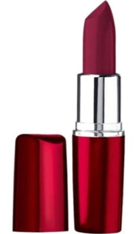 Maybelline New York Hydra Extreme Forbidden 810 Greedy Grape Mat Krem Lipstick Ruj