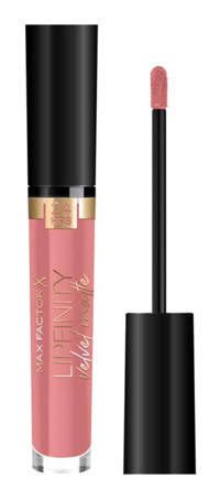 Max Factor Lipfinity Velvet 45 Pink Mat Likit Fırçalı Ruj