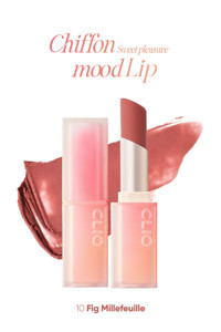 Clio Chiffon Mood 10 Fig Millefeuille Mat Krem Lipstick Ruj