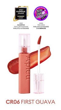 Missha A'Pieu Juicy Pang Tint Cr06 Mat Likit Fırçalı Ruj