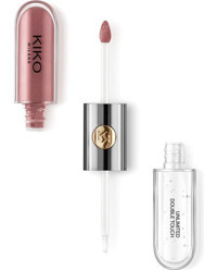 Kiko Milano Unlimited Double Touch 120 Nude Parlak Likit Fırçalı Ruj