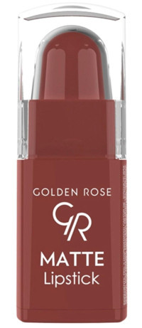 Golden Rose Mini 18 Mat Krem Lipstick Ruj