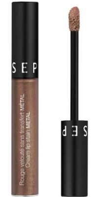 Sephora Lip Stain 111 Smoky Quartz Kalıcı Mat Likit Fırçalı Ruj