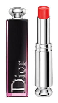 Dior Addict Lacquer 744 Party Red Parlak Krem Lipstick Ruj