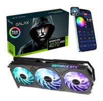 Galax Ex Gamer 1-Click RTX 4070 Super OC 12 GB GDDR6X PCI-Express 4.0 DirectX 12 Ultimate 3 Fanlı 192 Bit Gaming NVIDIA Ekran Kartı