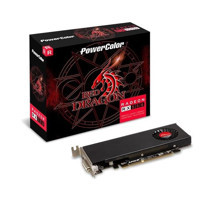 Powercolor RX 550 2 GB 2GBD5-HLE GDDR5 PCI-Express 3.0 DX 12 1 Fanlı 128 Bit Masaüstü AMD Ekran Kartı