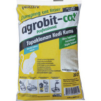 Agrobit Cat Marsilya Sabunu Kokulu Topaklanan İnce Taneli Bentonit Kedi Kumu 20 lt