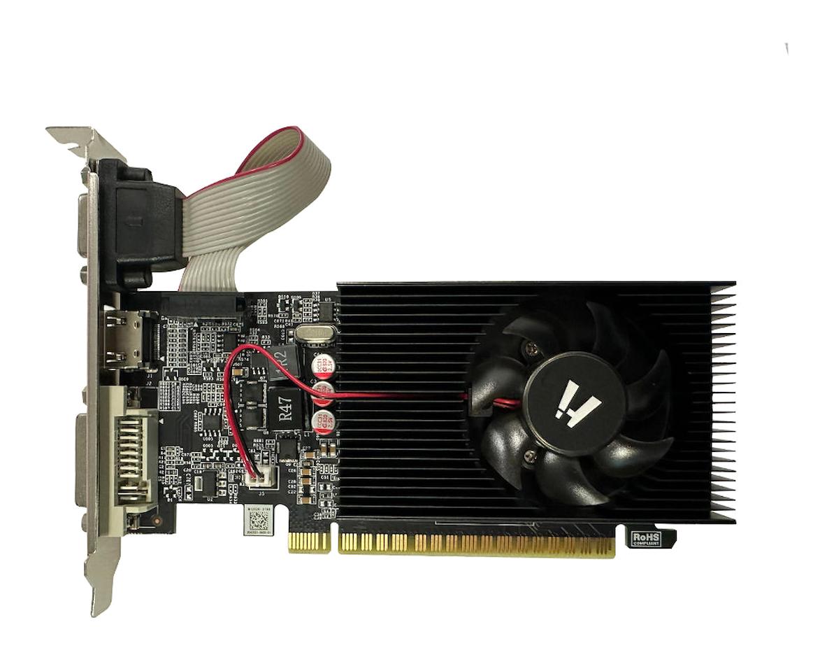 Hi-Level GT 420 2 GB DDR3 PCI-Express 2.0 DirectX 11 1 Fanlı 128 Bit Masaüstü NVIDIA Ekran Kartı