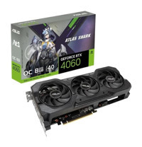 Asus RTX 4060 OC 8 GB GDDR6 PCI-Express 4.0 DirectX 12 Ultimate 3 Fanlı 128 Bit Masaüstü NVIDIA Ekran Kartı