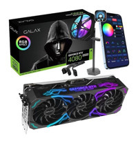 Galax SG 1-Click RTX 4080 Super OC 16 GB GDDR6X PCI-Express 4.0 DirectX 12 Ultimate 3 Fanlı 256 Bit Masaüstü NVIDIA Ekran Kartı