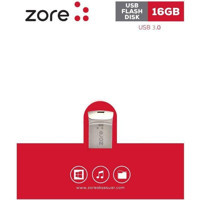 Zore Mini USB 3.0 Type A 16 GB Flash Bellek Gri