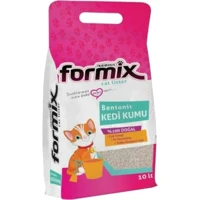 Formix Lavanta Marsilya Sabunu Kokulu Topaklanan İnce Taneli Bentonit Kedi Kumu 10 lt