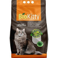 Bio Kitty Marsilya Sabunu Kokulu Topaklanan İnce Taneli Bentonit Kedi Kumu 10 lt