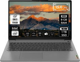 Lenovo Ideapad 3 82H803G2TX Harici Intel UHD Graphics Intel Core i3 1115G4 8 GB Ram 1 TB SSD 15.6 inç Full HD FreeDos Laptop