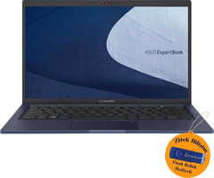 Asus Expertbook BQ4167 Zİ315 Harici Intel Iris Xe Graphics Intel Core i5 1135G7 40 GB Ram 512 GB SSD 15.6 inç Full HD Windows 11 Pro Laptop + Zitek 16 GB Flash Bellek