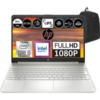 HP 15S-FQ5026NT A0BH8EAP02 Harici Intel Iris Xe Graphics Eligible Intel Core i5 1235U 16 GB Ram 1 TB SSD 15.6 inç Full HD Windows 11 Pro Laptop + Zetta Çanta