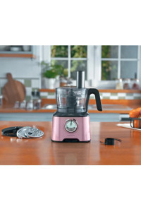 Karaca Mastermaid Power Essential 1500 ml Plastik Hazneli Turbolu 4 Bıçaklı Blender Seti Pembe