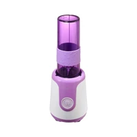 Vestel Mix & Go Active 700 ml Plastik Hazneli 4 Bıçaklı Tekli Mini Smoothie Blender Mor