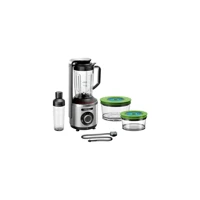 Bosch MMBV625M 1500 ml Plastik Hazneli Çift Bıçaklı Tekli Smoothie Blender Gri