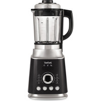 Tefal BL962B38 UltraBlend Cook 2000 ml Cam Hazneli Buz Kırıcılı Turbolu 4 Bıçaklı Tekli Sürahili Blender Siyah