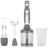 Fakir Shela Elegance 600 ml Plastik Hazneli Turbolu 4'lü Blender Seti Antrasit