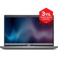 Dell Latitude 5440 N013L544014EMEA-VP Harici Intel Iris Xe Graphics Eligible Intel Core i5 1335U 16 GB Ram 512 GB SSD 14 inç Full HD Windows 11 Pro Laptop