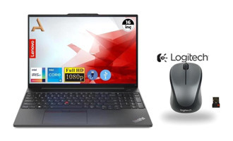 Lenovo Thinkpad E16 Gen 1 21JN0005TX ATL31 Harici Intel Iris Xe Graphics Eligible Intel Core i5 1335U 16 GB Ram 512 GB SSD 16 inç Full HD Windows 11 Pro Laptop + Mouse